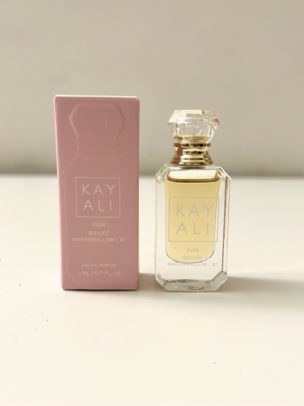 🌸KAYALI Yum Boujee Marshmallow | 81 EDP Intense Dabber Mini 5 mL